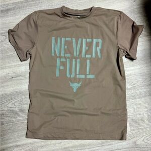 Under Armour Project Rock 'Never Full' shirt